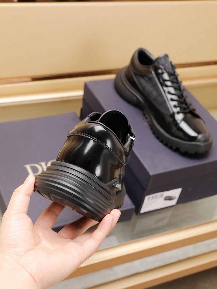 メンズ 最高級ディオールスーパーコピー Dior Combat ダービーシューズ 3DE379ZXF_H969 ディオール 靴 メンズ - 画像 (4)