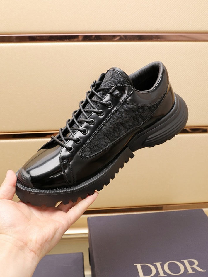 メンズ 最高級ディオールスーパーコピー Dior Combat ダービーシューズ 3DE379ZXF_H969 ディオール 靴 メンズ - 画像 (3)