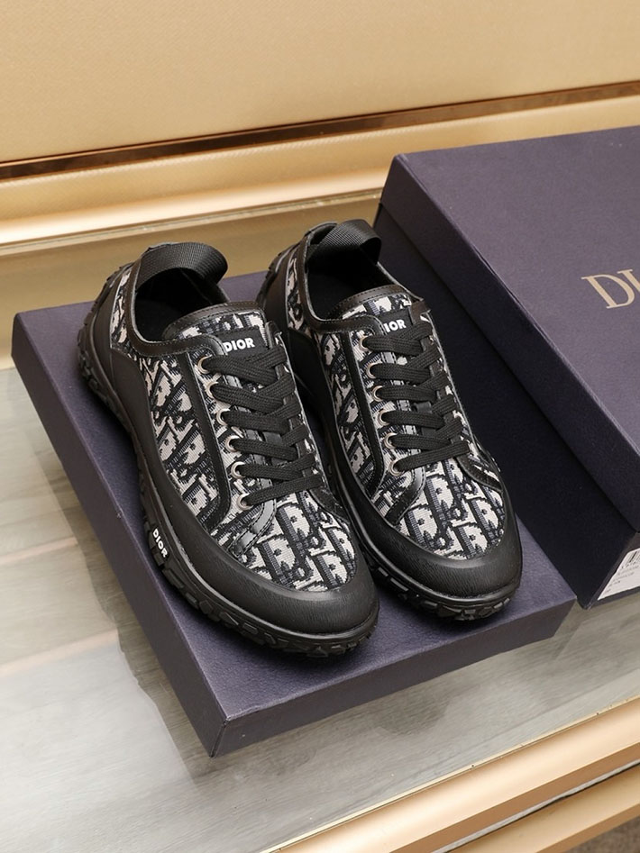 メンズ 最高級ディオールスーパーコピー DIOR B28 ロートップ スニーカー シューズ ローカット 2628047 ディオール スニーカー メンズ - 画像 (7)