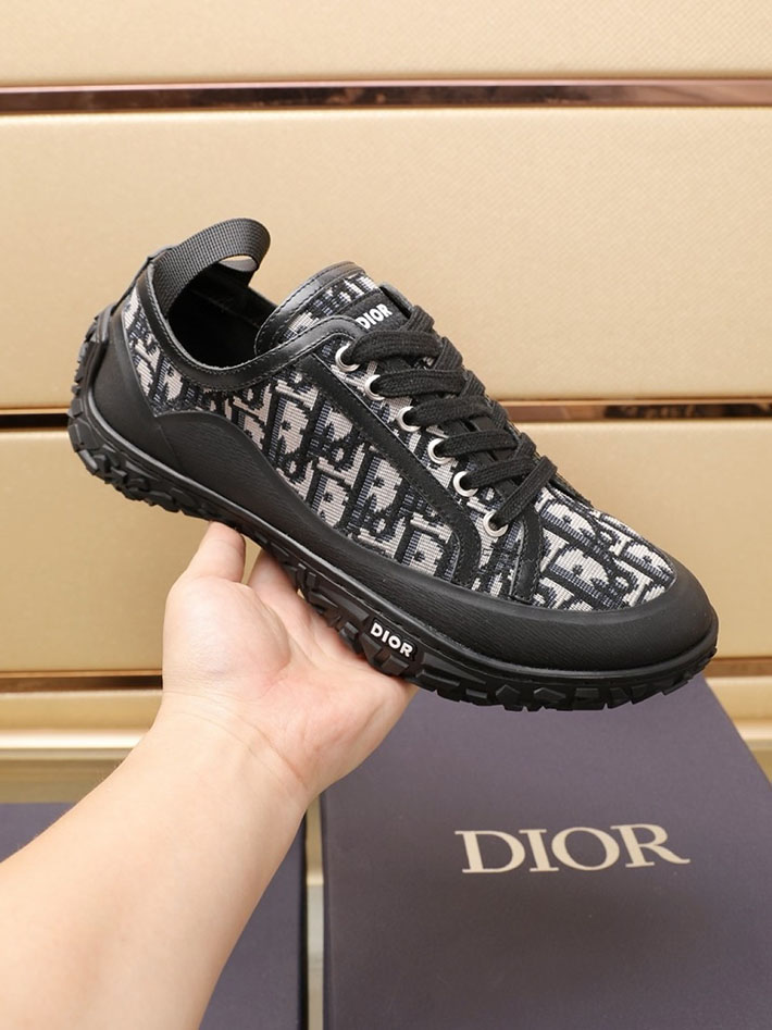 メンズ 最高級ディオールスーパーコピー DIOR B28 ロートップ スニーカー シューズ ローカット 2628047 ディオール スニーカー メンズ - 画像 (6)