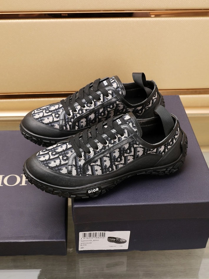 メンズ 最高級ディオールスーパーコピー DIOR B28 ロートップ スニーカー シューズ ローカット 2628047 ディオール スニーカー メンズ - 画像 (5)