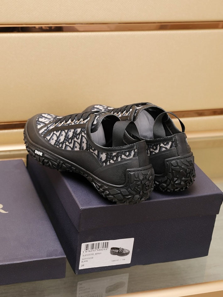 メンズ 最高級ディオールスーパーコピー DIOR B28 ロートップ スニーカー シューズ ローカット 2628047 ディオール スニーカー メンズ - 画像 (4)