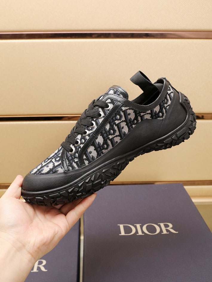 メンズ 最高級ディオールスーパーコピー DIOR B28 ロートップ スニーカー シューズ ローカット 2628047 ディオール スニーカー メンズ - 画像 (3)