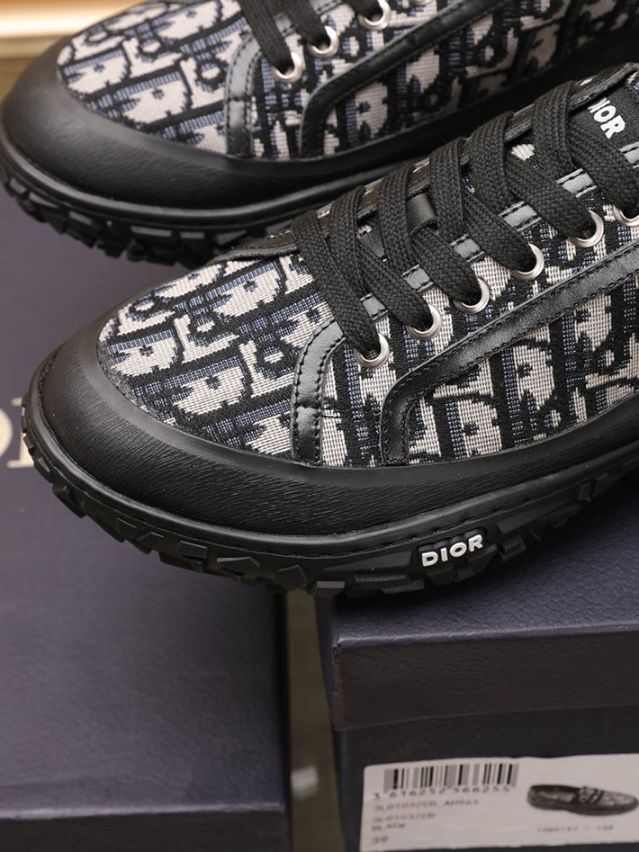 メンズ 最高級ディオールスーパーコピー DIOR B28 ロートップ スニーカー シューズ ローカット 2628047 ディオール スニーカー メンズ - 画像 (2)