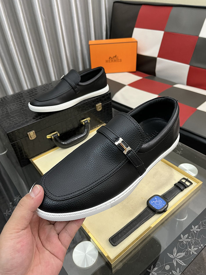 エルメス モカシン メンズ