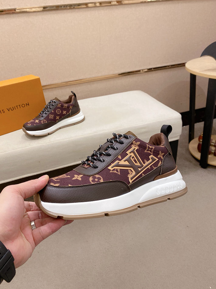 ルイヴィトン アウトレット店舗 靴 メンズ Louis Vuitton シューズ ビバリーヒルズ スニーカー 2628089 ルイ ヴィトン 靴 新作 - 画像 (9)