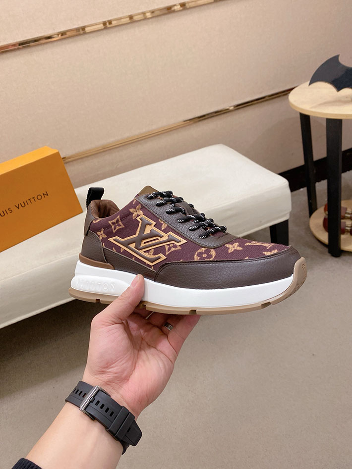 ルイヴィトン アウトレット店舗 靴 メンズ Louis Vuitton シューズ ビバリーヒルズ スニーカー 2628089 ルイ ヴィトン 靴 新作 - 画像 (8)