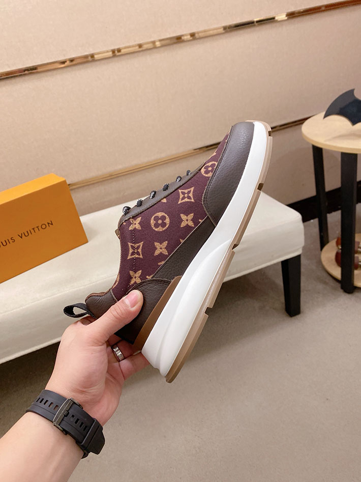 ルイヴィトン アウトレット店舗 靴 メンズ Louis Vuitton シューズ ビバリーヒルズ スニーカー 2628089 ルイ ヴィトン 靴 新作 - 画像 (7)
