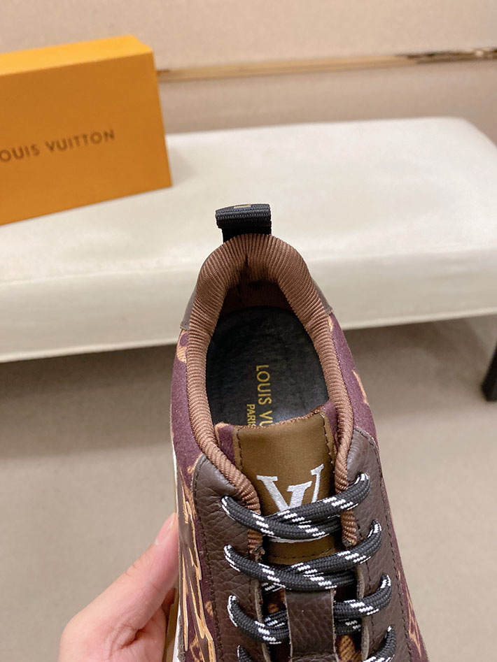ルイヴィトン アウトレット店舗 靴 メンズ Louis Vuitton シューズ ビバリーヒルズ スニーカー 2628089 ルイ ヴィトン 靴 新作 - 画像 (6)