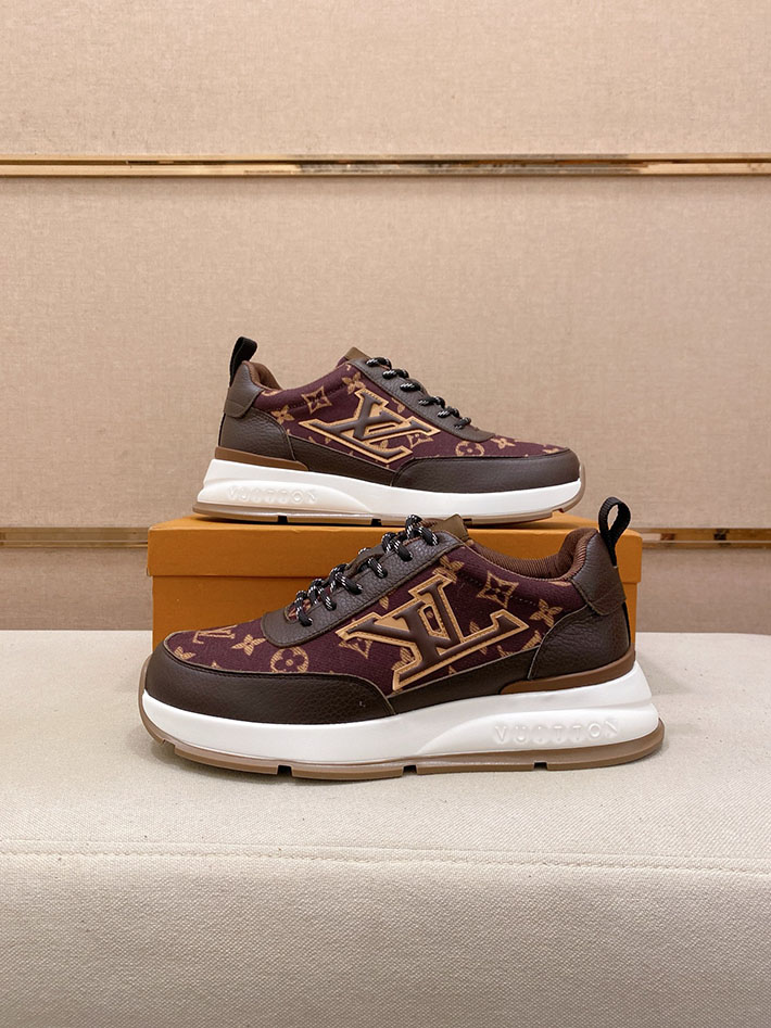 ルイヴィトン アウトレット店舗 靴 メンズ Louis Vuitton シューズ ビバリーヒルズ スニーカー 2628089 ルイ ヴィトン 靴 新作 - 画像 (5)