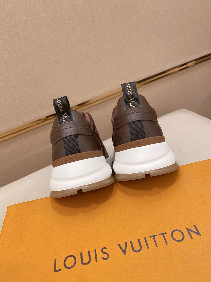 ルイヴィトン アウトレット店舗 靴 メンズ Louis Vuitton シューズ ビバリーヒルズ スニーカー 2628089 ルイ ヴィトン 靴 新作 - 画像 (4)