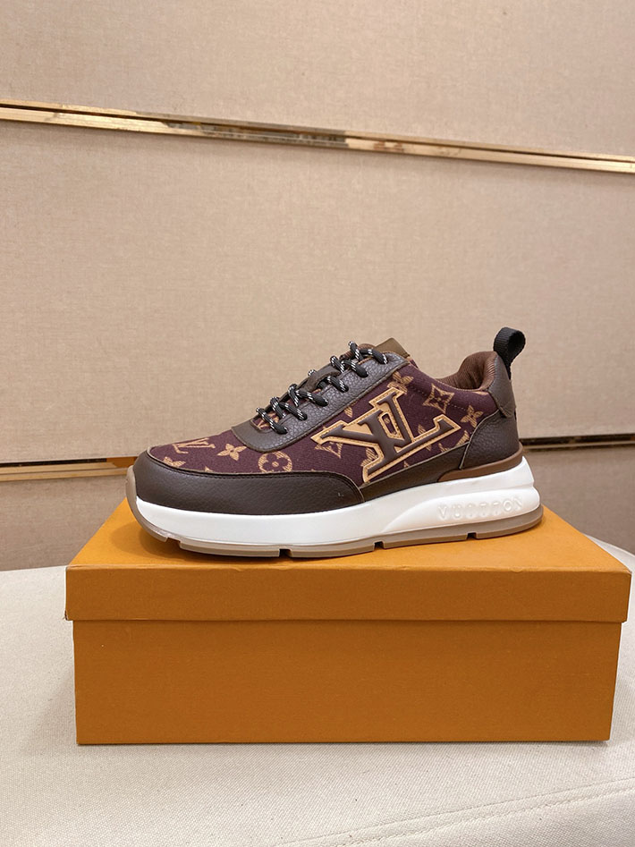 ルイヴィトン アウトレット店舗 靴 メンズ Louis Vuitton シューズ ビバリーヒルズ スニーカー 2628089 ルイ ヴィトン 靴 新作 - 画像 (2)