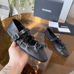 シャネル パンプス バレリーナ