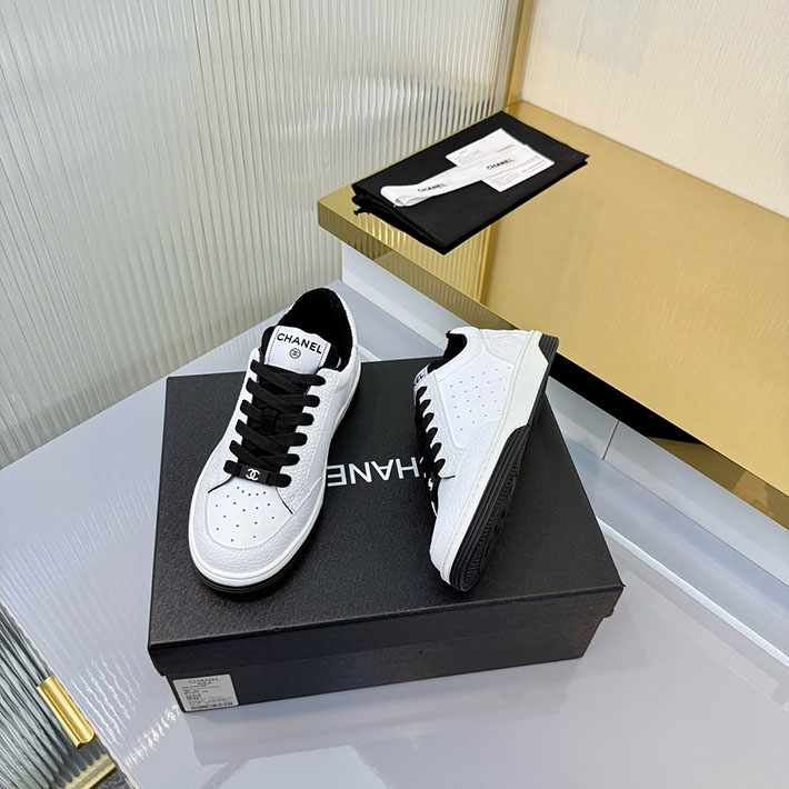 レディース 最高級シャネルスーパーコピー CHANEL 20AW ロゴパッチスニーカー 靴 2628139 シャネル スニーカー レディース 白 - 画像 (9)