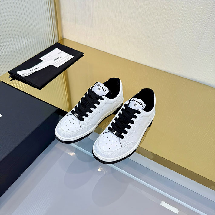 レディース 最高級シャネルスーパーコピー CHANEL 20AW ロゴパッチスニーカー 靴 2628139 シャネル スニーカー レディース 白 - 画像 (8)