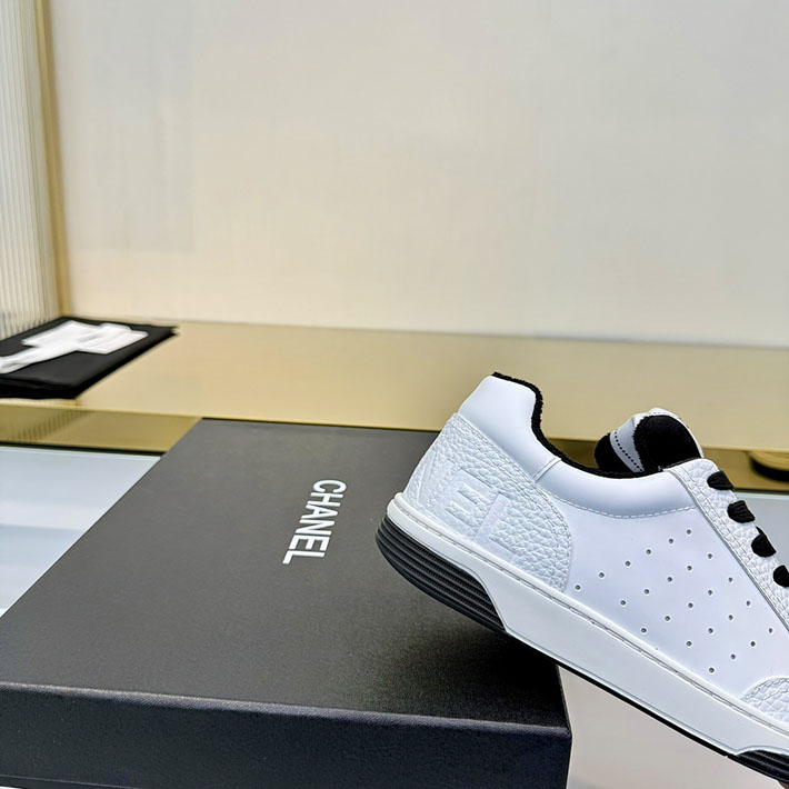 レディース 最高級シャネルスーパーコピー CHANEL 20AW ロゴパッチスニーカー 靴 2628139 シャネル スニーカー レディース 白 - 画像 (5)