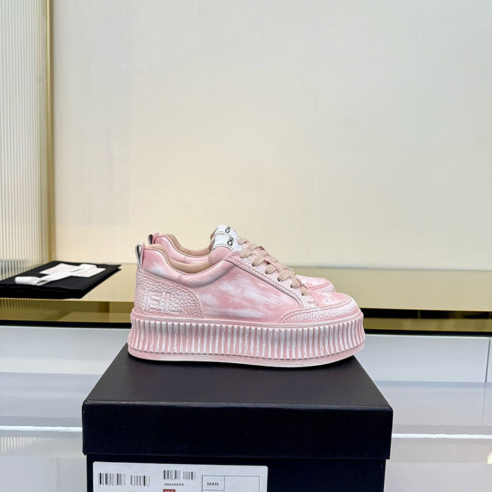 レディース 最高級シャネルスーパーコピー CHANEL スニーカー レースアップ ローカット ココマーク レザー 2628157 おしゃれな 人 スニーカー レディース - 画像 (7)