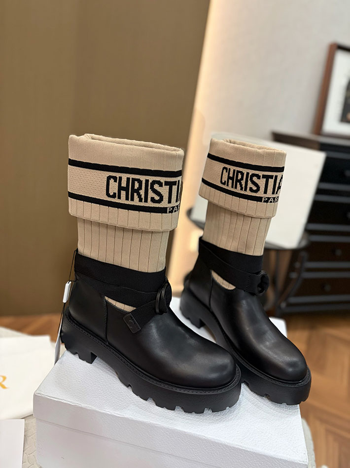 ディオール ブーツ レディース