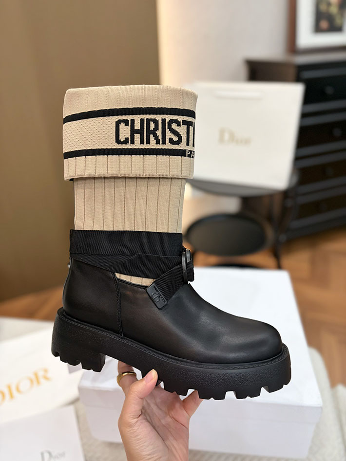 最高級ディオールスーパーコピー Dior Stivaletto D-Major ショートブーツ 2628169 ディオール ブーツ レディース - 画像 (8)