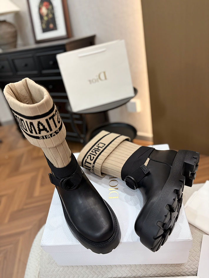 最高級ディオールスーパーコピー Dior Stivaletto D-Major ショートブーツ 2628169 ディオール ブーツ レディース - 画像 (7)
