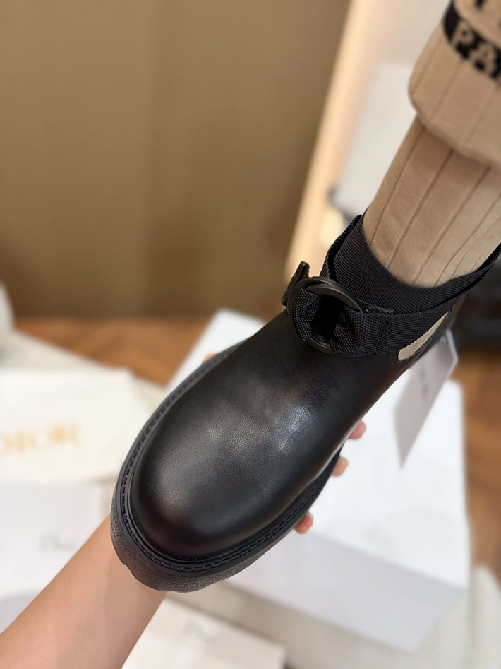 最高級ディオールスーパーコピー Dior Stivaletto D-Major ショートブーツ 2628169 ディオール ブーツ レディース - 画像 (6)