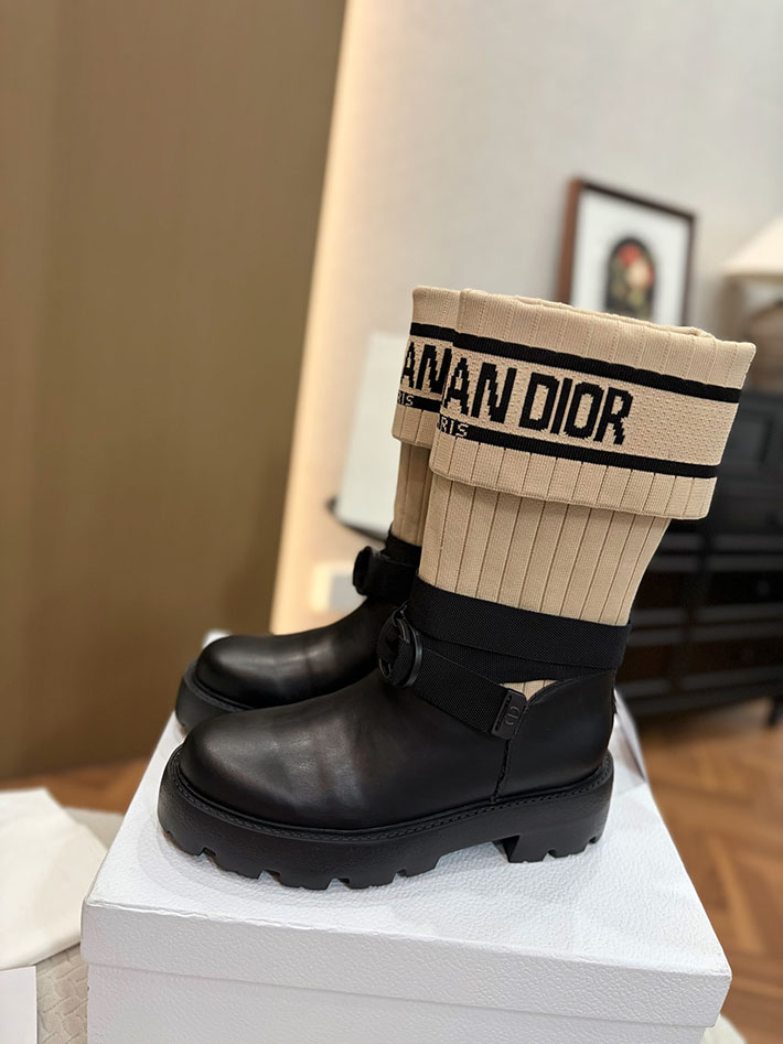 最高級ディオールスーパーコピー Dior Stivaletto D-Major ショートブーツ 2628169 ディオール ブーツ レディース - 画像 (3)