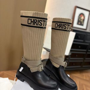 ディオール ショートブーツ