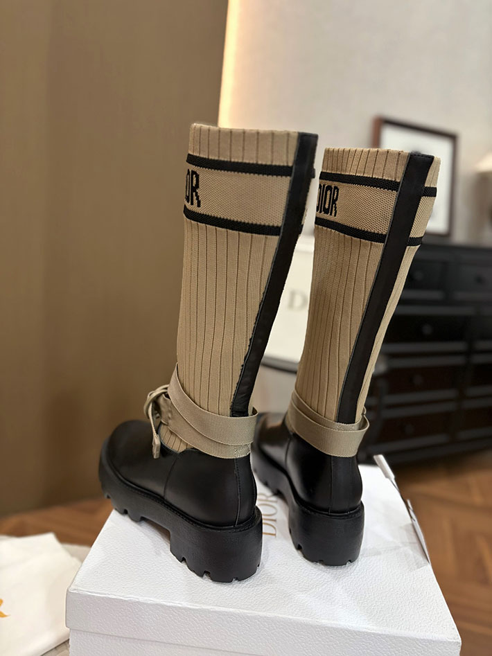 最高級ディオールスーパーコピー Dior Stivaletto D-Major ショートブーツ 2628171 ディオール ショートブーツ - 画像 (9)