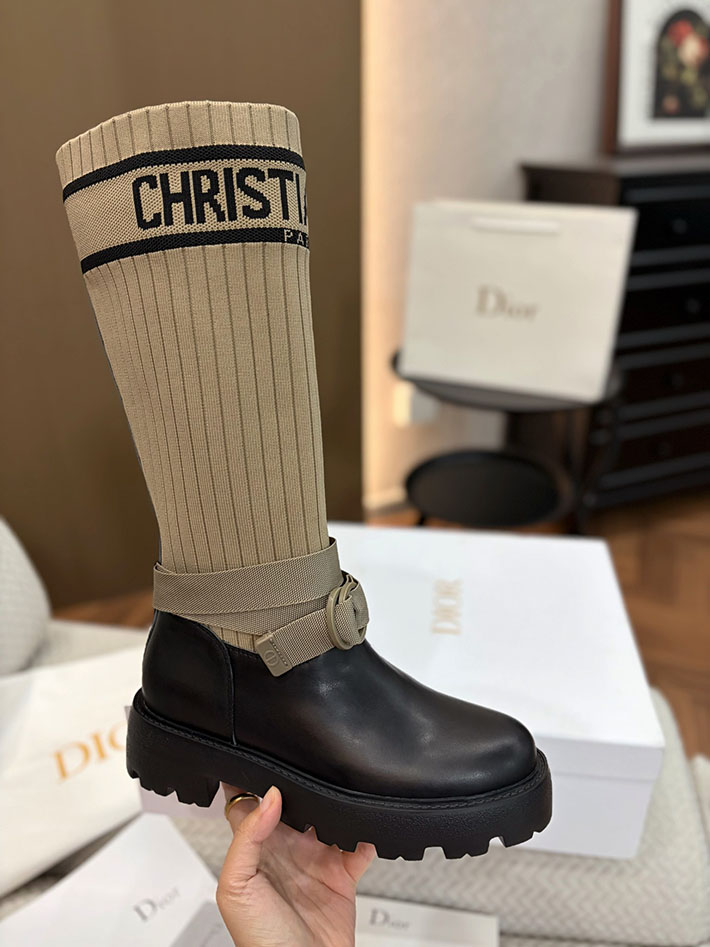 最高級ディオールスーパーコピー Dior Stivaletto D-Major ショートブーツ 2628171 ディオール ショートブーツ - 画像 (8)