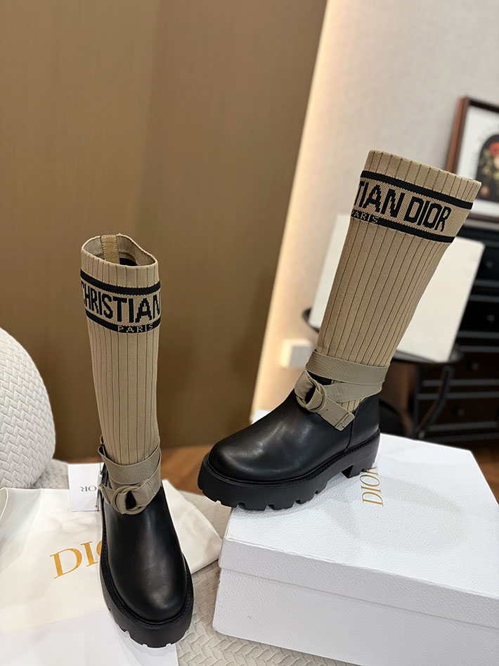 最高級ディオールスーパーコピー Dior Stivaletto D-Major ショートブーツ 2628171 ディオール ショートブーツ - 画像 (7)