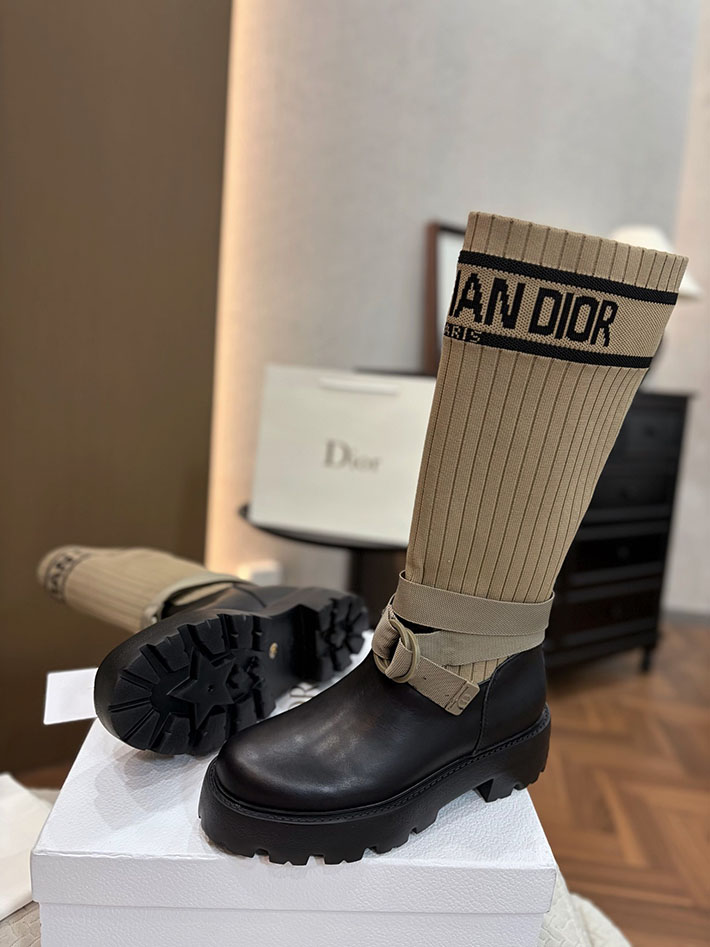 最高級ディオールスーパーコピー Dior Stivaletto D-Major ショートブーツ 2628171 ディオール ショートブーツ - 画像 (6)