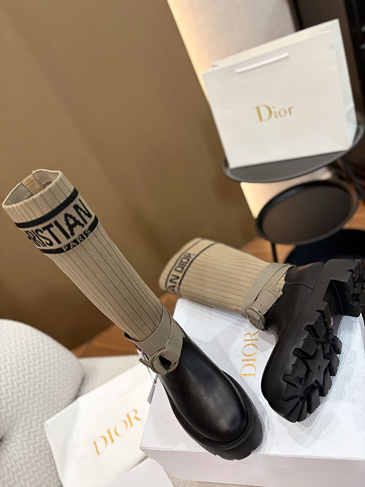 最高級ディオールスーパーコピー Dior Stivaletto D-Major ショートブーツ 2628171 ディオール ショートブーツ - 画像 (4)