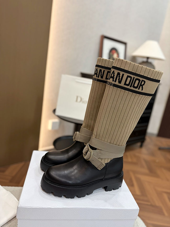 最高級ディオールスーパーコピー Dior Stivaletto D-Major ショートブーツ 2628171 ディオール ショートブーツ - 画像 (3)