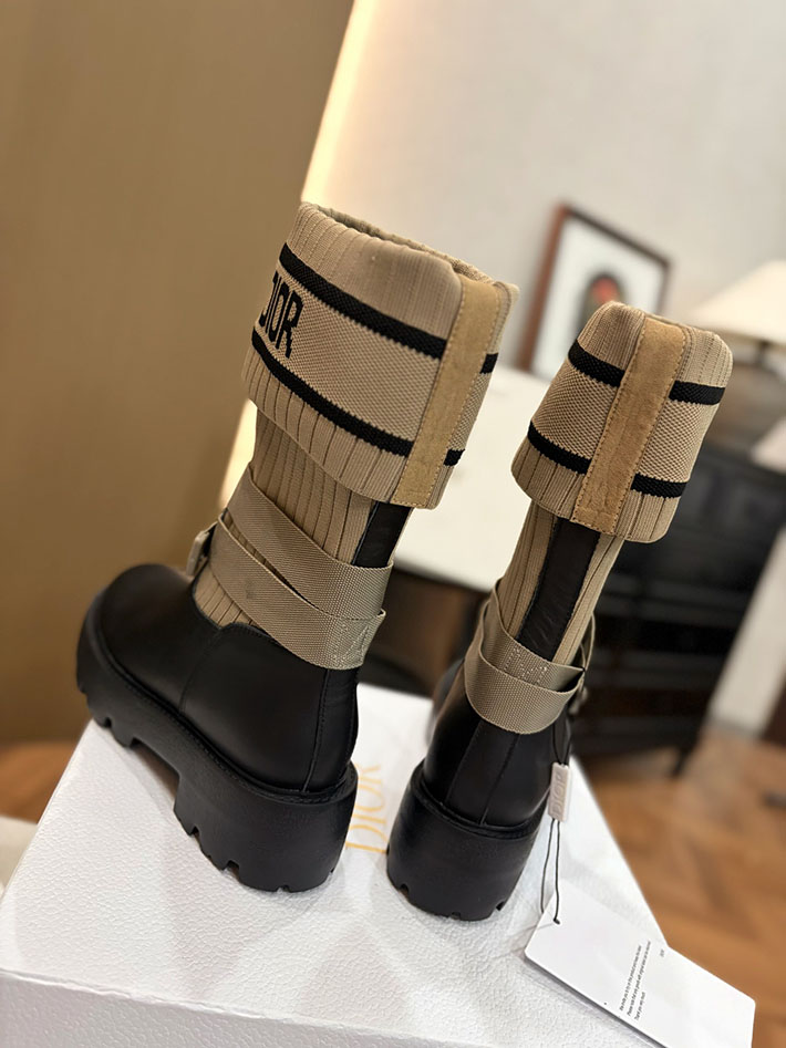 最高級ディオールスーパーコピー Dior Stivaletto D-Major ショートブーツ 2628172 ショートブーツ レディース 人気 40代 - 画像 (9)