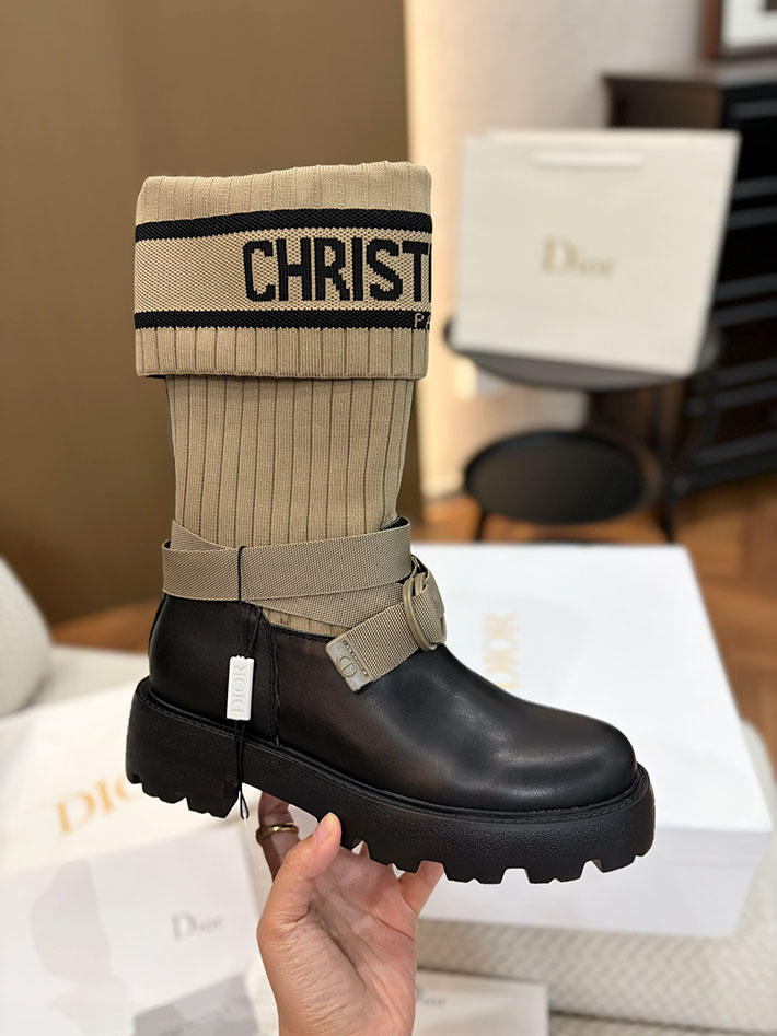 最高級ディオールスーパーコピー Dior Stivaletto D-Major ショートブーツ 2628172 ショートブーツ レディース 人気 40代 - 画像 (8)