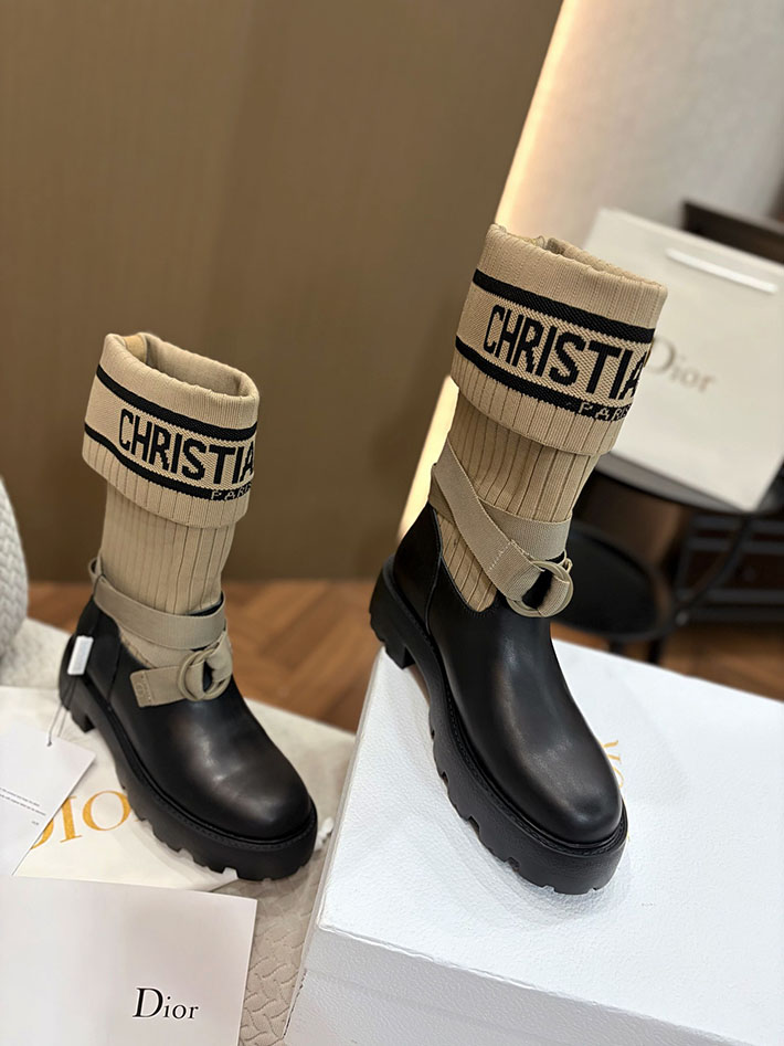 最高級ディオールスーパーコピー Dior Stivaletto D-Major ショートブーツ 2628172 ショートブーツ レディース 人気 40代 - 画像 (7)