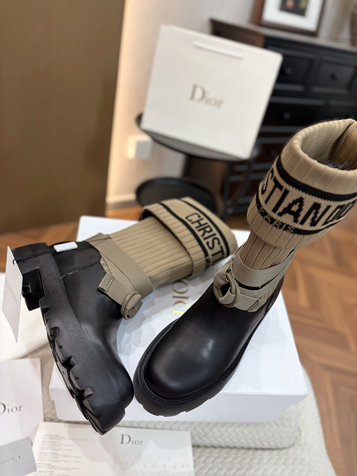 最高級ディオールスーパーコピー Dior Stivaletto D-Major ショートブーツ 2628172 ショートブーツ レディース 人気 40代 - 画像 (6)