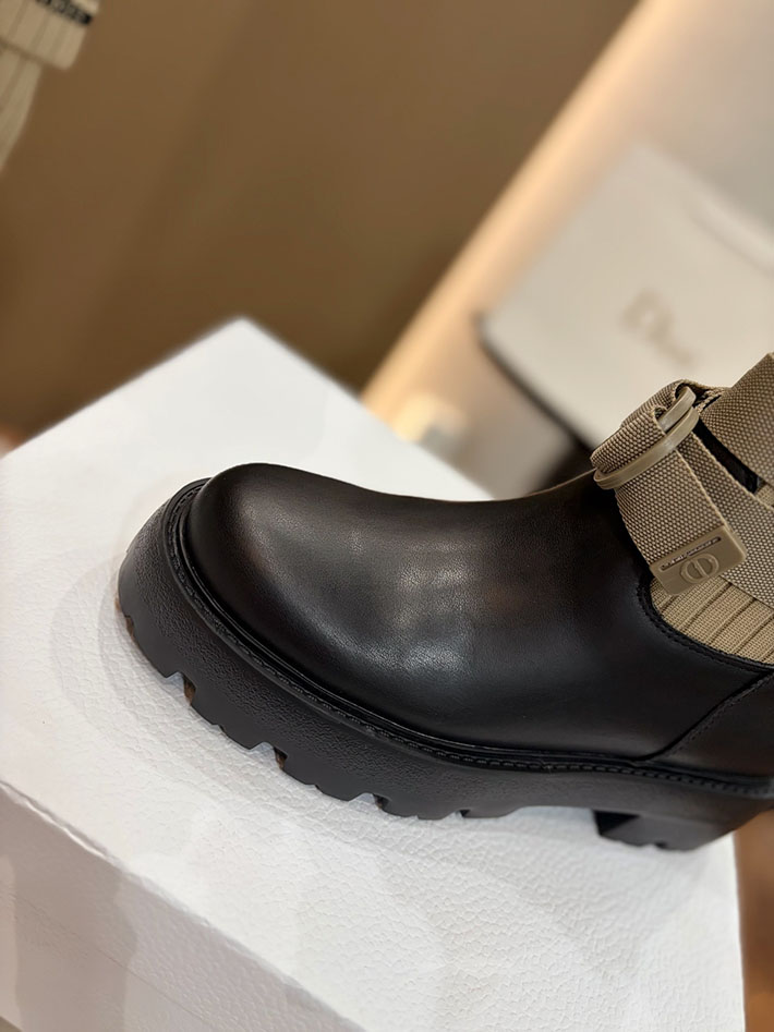 最高級ディオールスーパーコピー Dior Stivaletto D-Major ショートブーツ 2628172 ショートブーツ レディース 人気 40代 - 画像 (5)