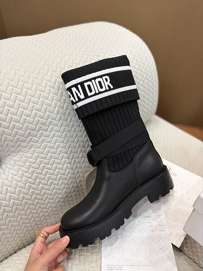 最高級ディオールスーパーコピー Dior Stivaletto D-Major ショートブーツ 2628173 ショートブーツ レディース コーデ - 画像 (7)