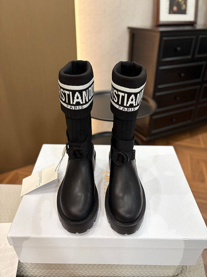 最高級ディオールスーパーコピー Dior Stivaletto D-Major ショートブーツ 2628173 ショートブーツ レディース コーデ - 画像 (2)