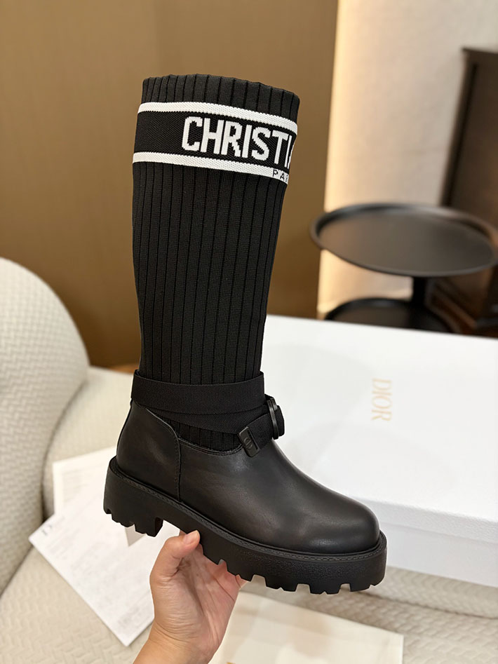 最高級ディオールスーパーコピー Dior Stivaletto D-Major ショートブーツ 2628174 ショートブーツ レディース 50代 - 画像 (8)