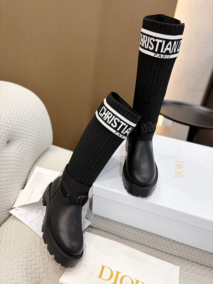 最高級ディオールスーパーコピー Dior Stivaletto D-Major ショートブーツ 2628174 ショートブーツ レディース 50代 - 画像 (7)