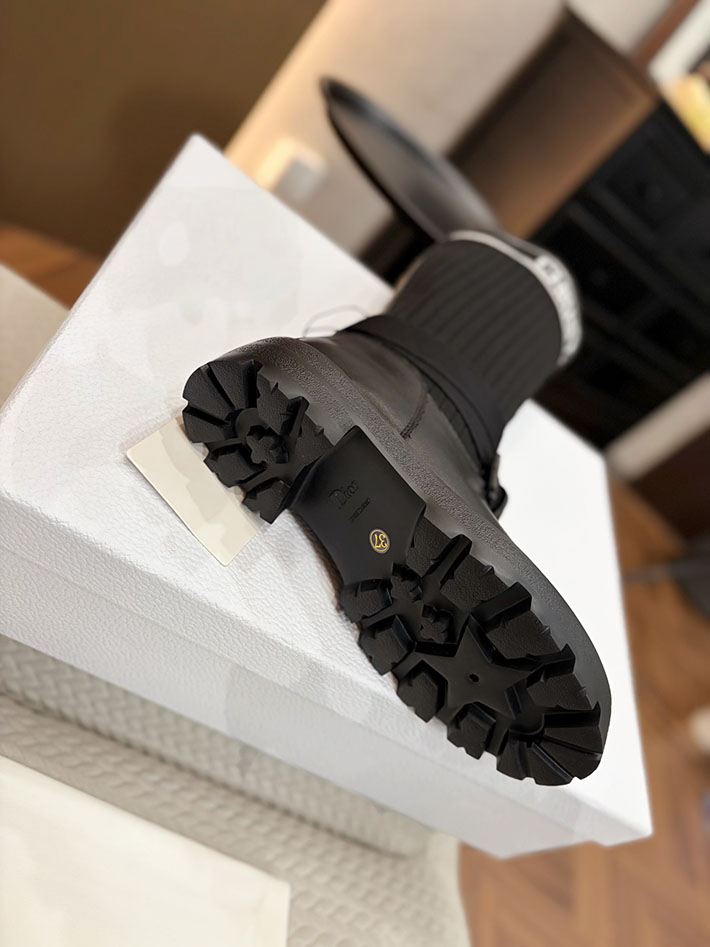 最高級ディオールスーパーコピー Dior Stivaletto D-Major ショートブーツ 2628174 ショートブーツ レディース 50代 - 画像 (3)