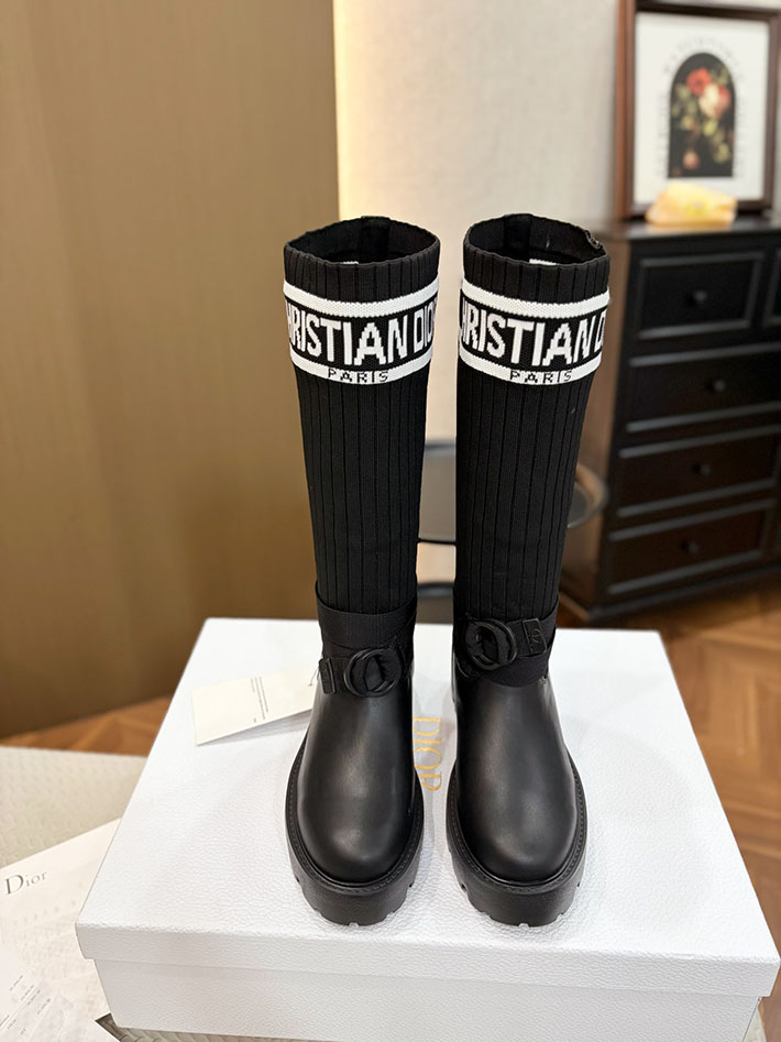 最高級ディオールスーパーコピー Dior Stivaletto D-Major ショートブーツ 2628174 ショートブーツ レディース 50代 - 画像 (2)