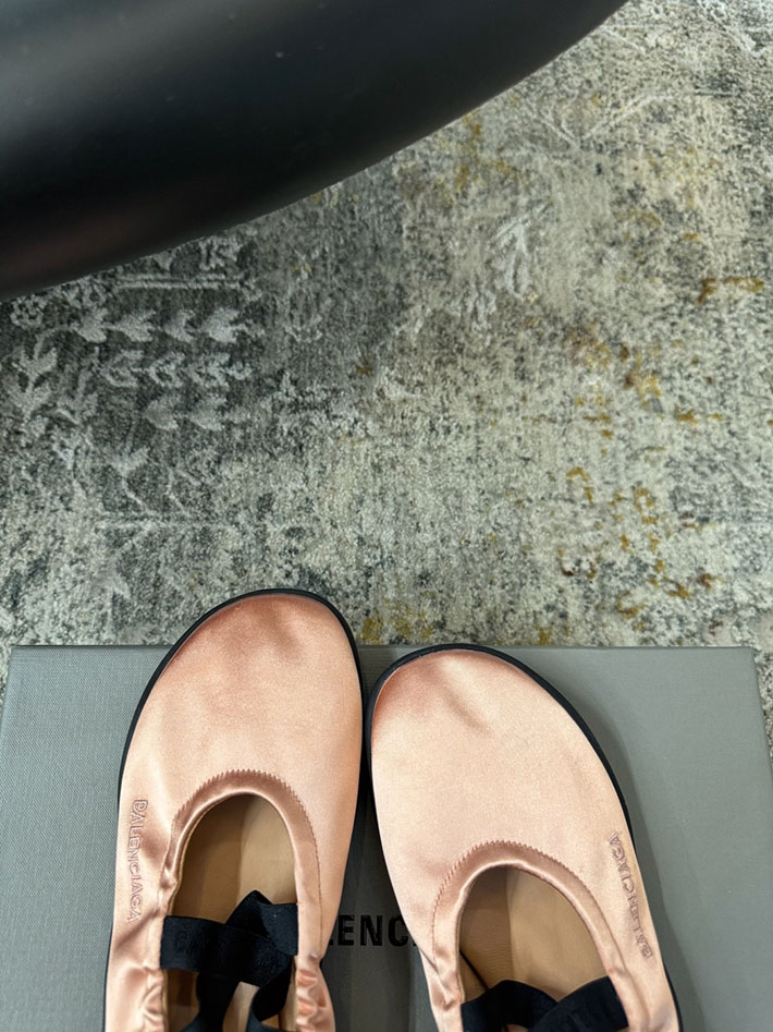 最高級バレンシアガスーパーコピー BALENCIAGA SHIBUYA FLAT フラット パンプス シューズ 2628179 バレンシアガ シューズ レディース - 画像 (4)