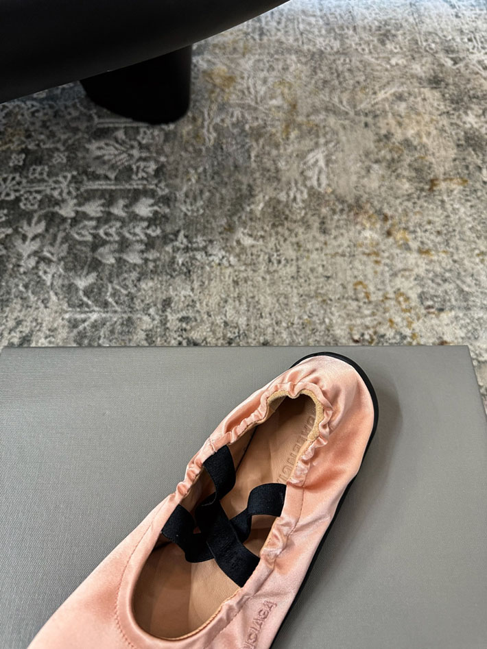 最高級バレンシアガスーパーコピー BALENCIAGA SHIBUYA FLAT フラット パンプス シューズ 2628179 バレンシアガ シューズ レディース - 画像 (3)