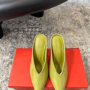 バレンシアガ パンプス リボン