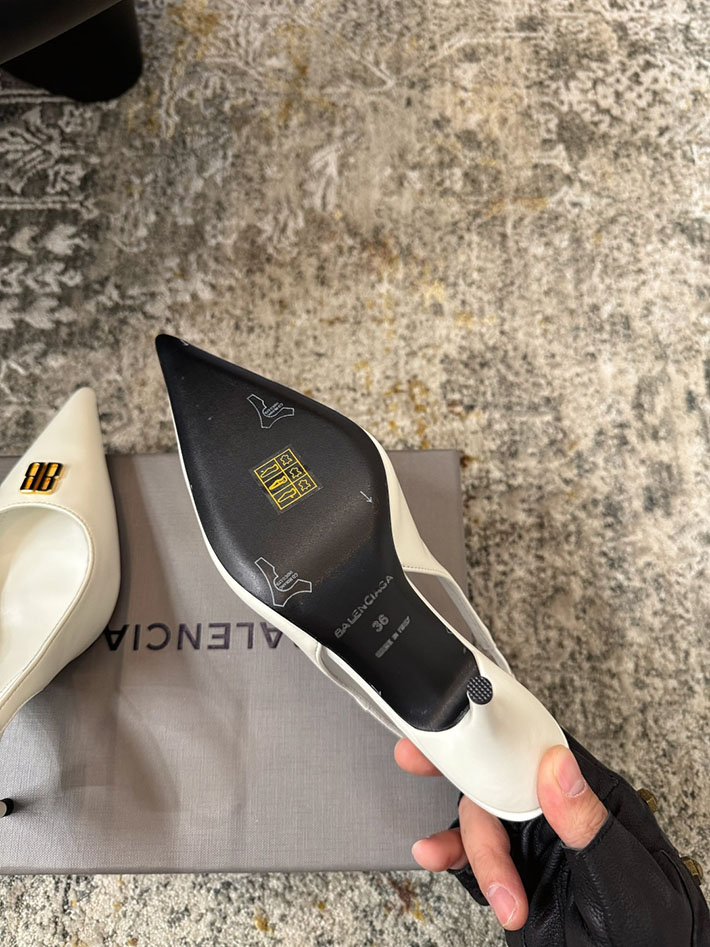 最高級バレンシアガスーパーコピー BALENCIAGA アベニューパラッツォ サテンパンプス シューズ 2628187 バレンシアガ 靴 アウトレット - 画像 (8)