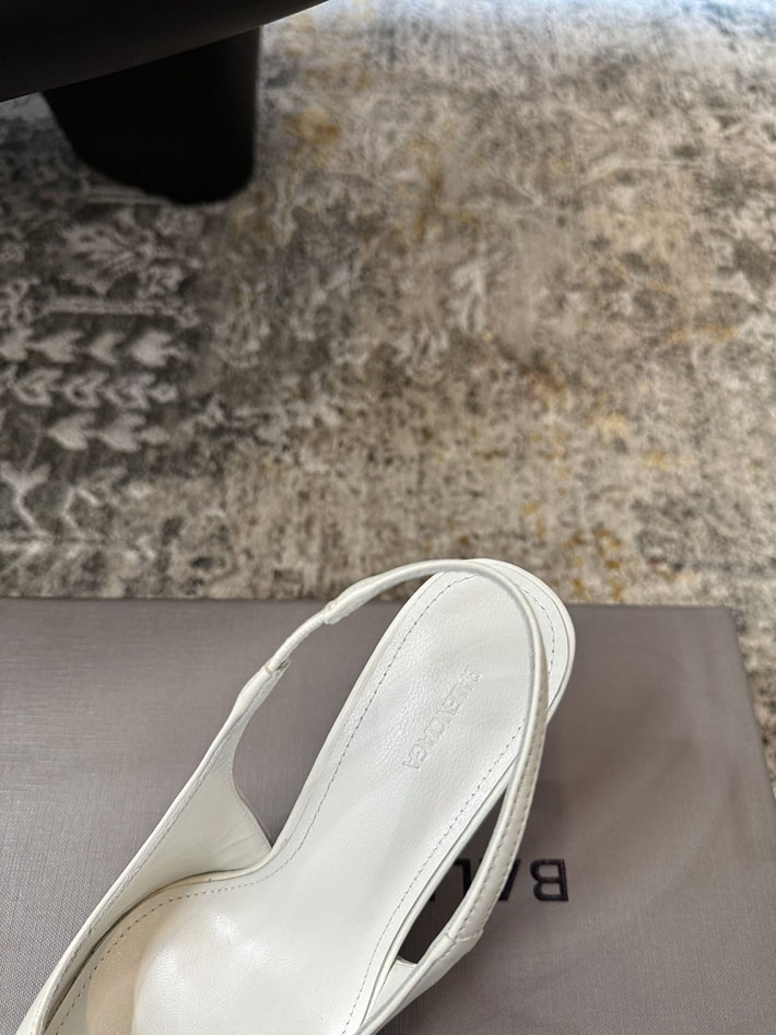 最高級バレンシアガスーパーコピー BALENCIAGA アベニューパラッツォ サテンパンプス シューズ 2628187 バレンシアガ 靴 アウトレット - 画像 (6)