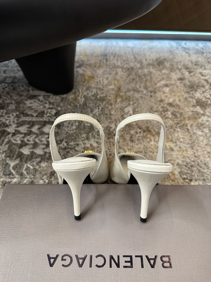 最高級バレンシアガスーパーコピー BALENCIAGA アベニューパラッツォ サテンパンプス シューズ 2628187 バレンシアガ 靴 アウトレット - 画像 (5)